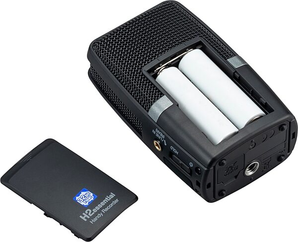 open zoom image for Zoom H2essential Handy Digital Recorder, New, Action Position Back