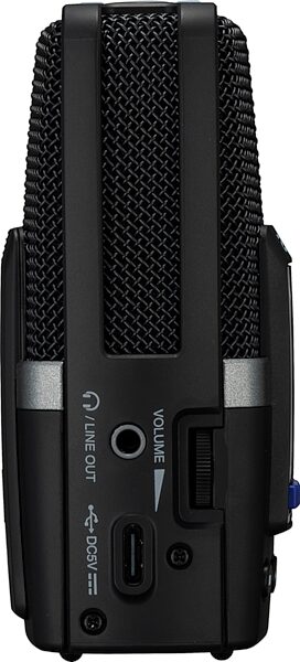 open zoom image for Zoom H2essential Handy Digital Recorder, New, Action Position Side