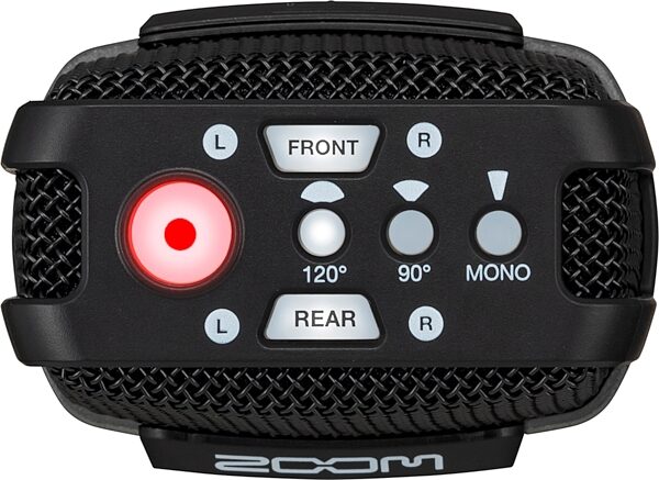 open zoom image for Zoom H2essential Handy Digital Recorder, New, Action Position Back