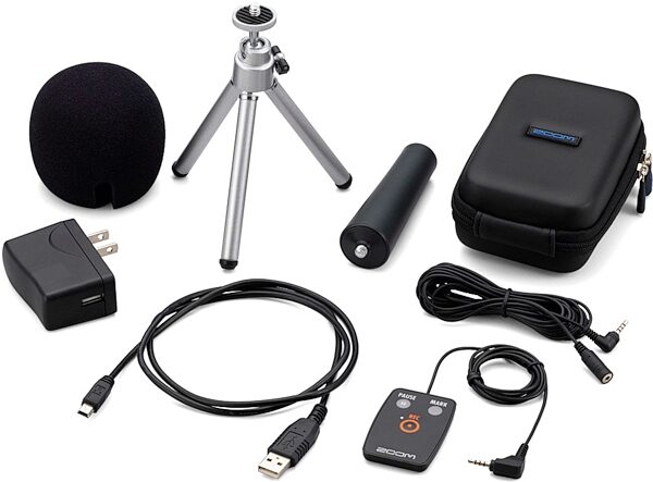 open zoom image for Zoom APH-2n Accessory Pack for Zoom H2n Recorder, Main