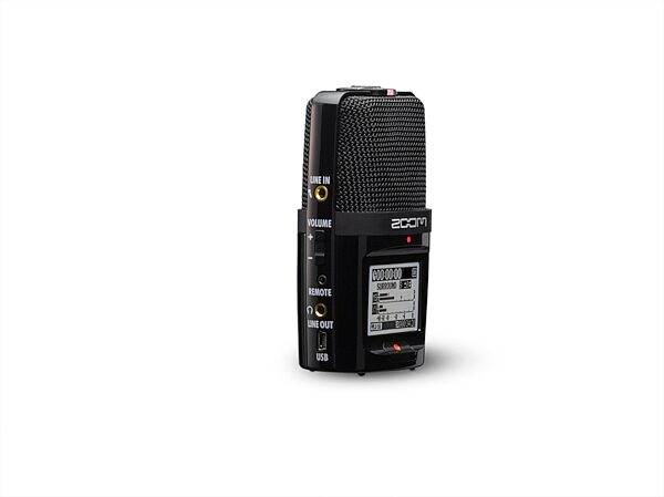 open zoom image for Zoom H2n Handheld Digital Recorder, Left