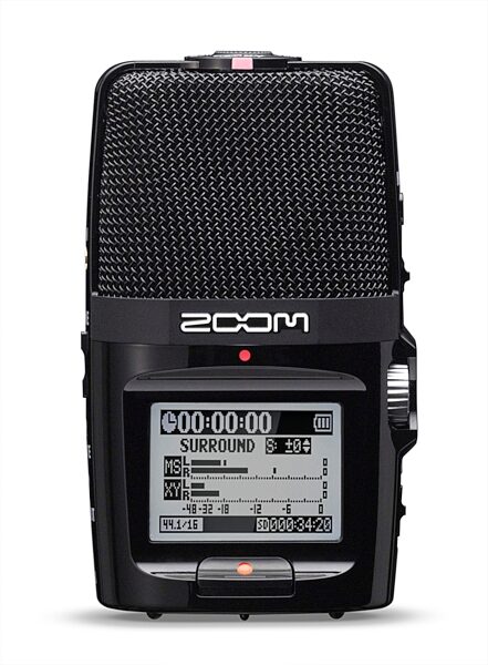 open zoom image for Zoom H2n Handheld Digital Recorder, Main