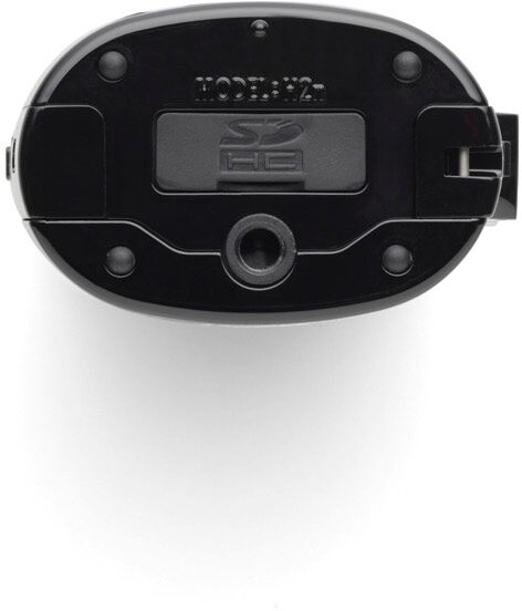 open zoom image for Zoom H2n Handheld Digital Recorder, Bottom