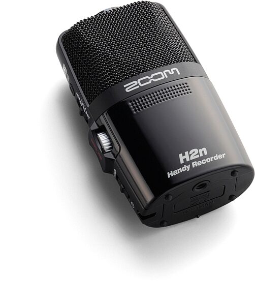open zoom image for Zoom H2n Handheld Digital Recorder, Back Angle