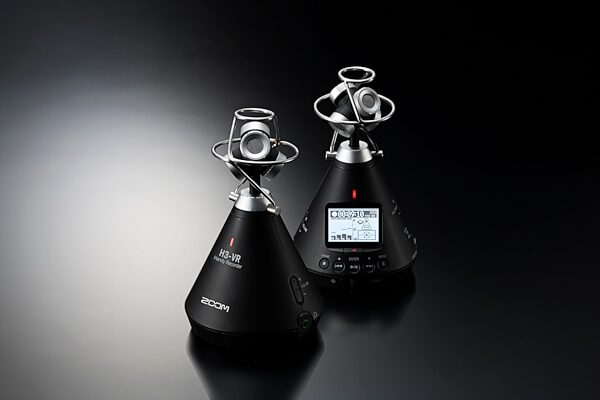 open zoom image for Zoom H3-VR 360-Degree VR Ambisonic Portable Recorder, New, Action Position Front