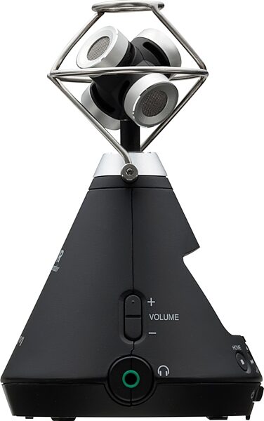 open zoom image for Zoom H3-VR 360-Degree VR Ambisonic Portable Recorder, New, Action Position Side