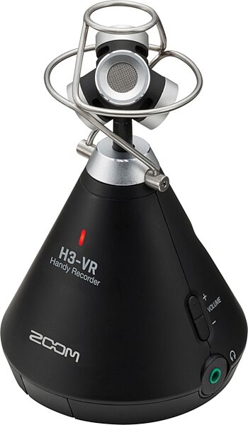 open zoom image for Zoom H3-VR 360-Degree VR Ambisonic Portable Recorder, New, Action Position Front