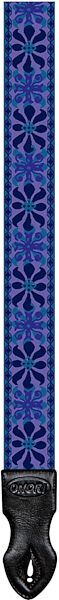 open zoom image for Onori H Series Hootenanny Woven Guitar Strap, Purple