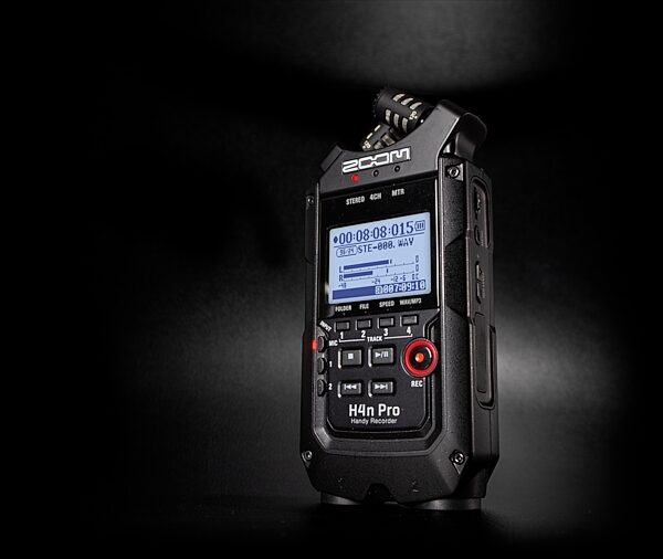 open zoom image for Zoom H4n Pro Portable Handy Recorder, In Action
