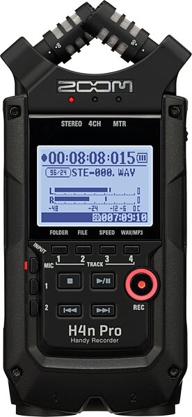 open zoom image for Zoom H4n Pro Portable Handy Recorder, Main