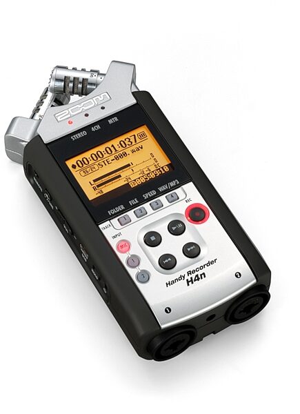 open zoom image for Zoom H4n Portable Digital Recorder, Angle