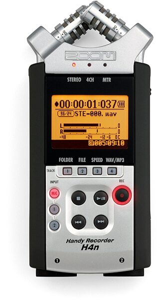 open zoom image for Zoom H4n Portable Digital Recorder, Main