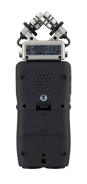 open zoom image for Zoom H5 Handheld Digital Recorder, New, Rear