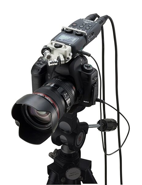 open zoom image for Zoom H5 Handheld Digital Recorder, New, In Use 2