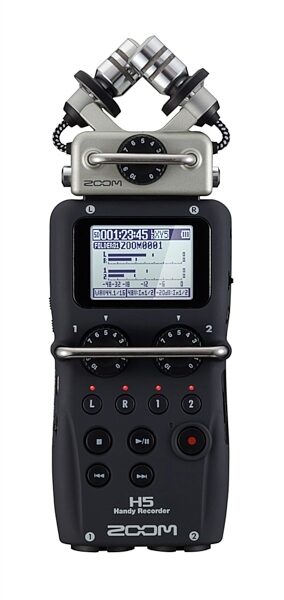 open zoom image for Zoom H5 Handheld Digital Recorder, New, Main