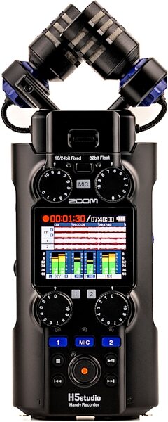 open zoom image for Zoom H5studio Handy Recorder, New, Action Position Back