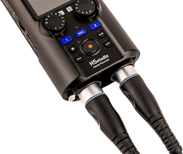 open zoom image for Zoom H5studio Handy Recorder, New, Action Position Back