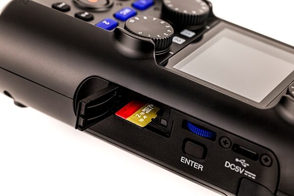 open zoom image for Zoom H5studio Handy Recorder, New, Action Position Back