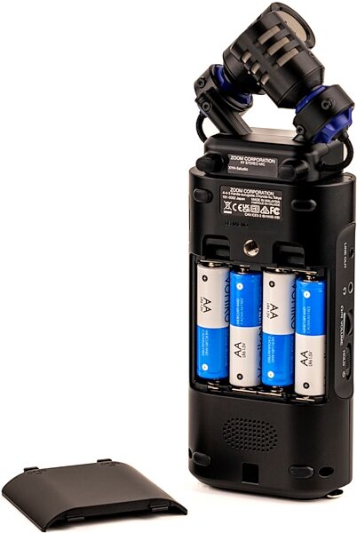 open zoom image for Zoom H5studio Handy Recorder, New, Action Position Back