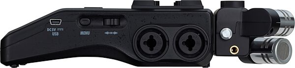open zoom image for Zoom H6 Portable Digital Recorder, Action Position Back
