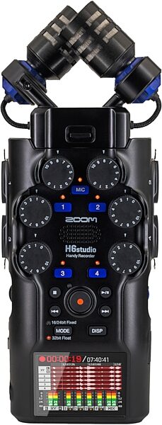 open zoom image for Zoom H6studio Handy Digital Recorder, New, Main