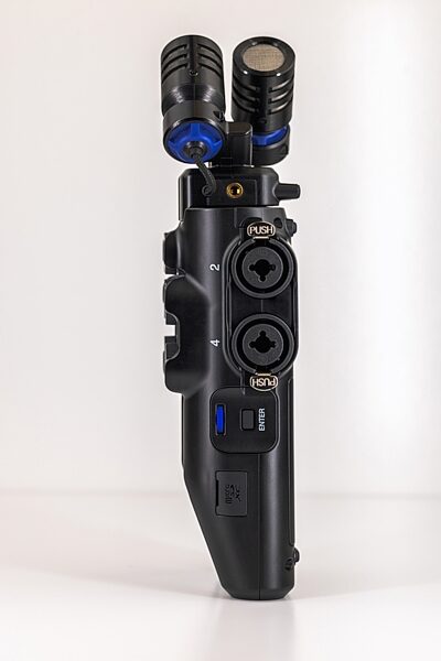 open zoom image for Zoom H6studio Handy Digital Recorder, New, Action Position Back