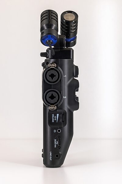 open zoom image for Zoom H6studio Handy Digital Recorder, New, Action Position Back