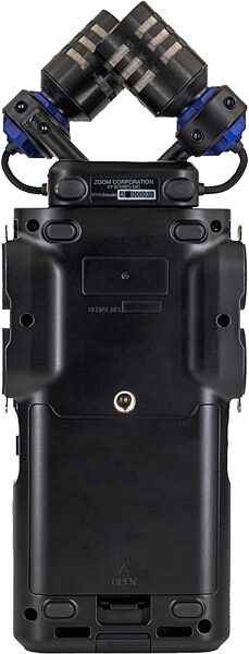 open zoom image for Zoom H6studio Handy Digital Recorder, New, Rear