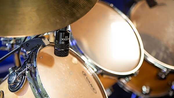 open zoom image for Audix D2 Dynamic Hypercardioid Instrument Microphone, Single Microphone, In Use