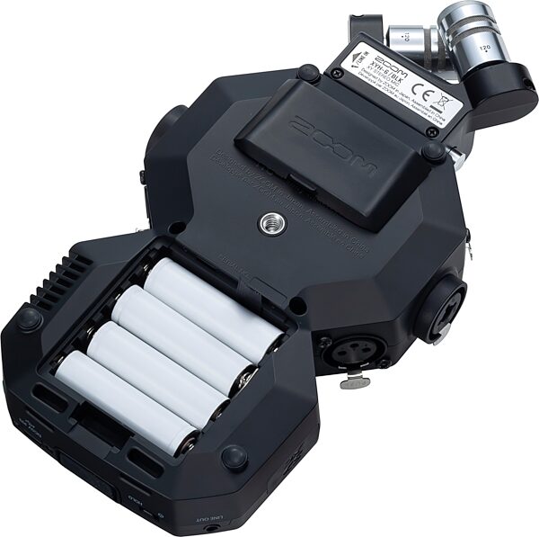 open zoom image for Zoom H8 Handy Recorder, Main Back