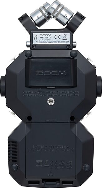 open zoom image for Zoom H8 Handy Recorder, Main Back