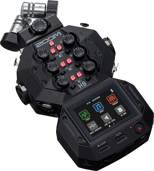 open zoom image for Zoom H8 Handy Recorder, Main
