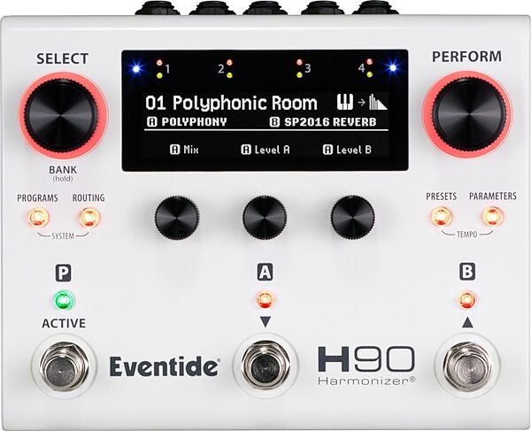 open zoom image for Eventide H90 Harmonizer/Multi-Effects Pedal, White, Main