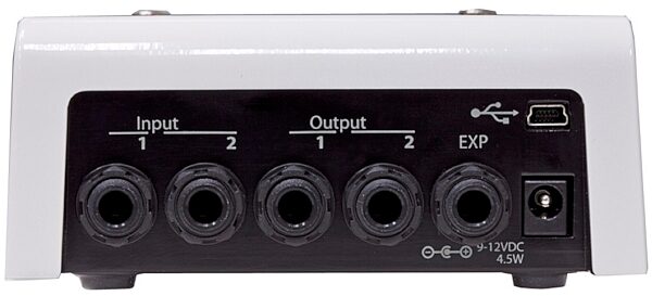 open zoom image for Eventide H9 Multi-Effects Pedal, Rear