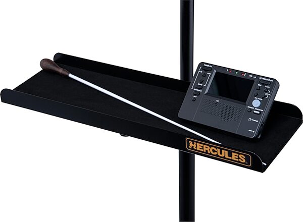 open zoom image for Hercules BS243B-HA103 EZ Grip Conductor Stand, Open Box (Very Good), Action Position Back