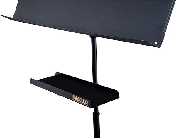 open zoom image for Hercules BS243B-HA103 EZ Grip Conductor Stand, Open Box (Very Good), Action Position Back