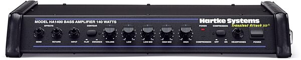 open zoom image for Hartke Model 1400 Bass Amplifier Head, Main
