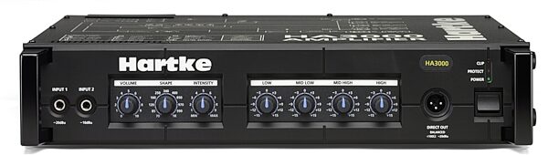 open zoom image for Hartke Model 3000 Bass Amplifier Head, Main