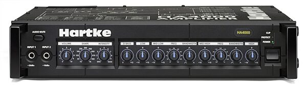 open zoom image for Hartke Model 4000 Bass Amplifier Head, Main
