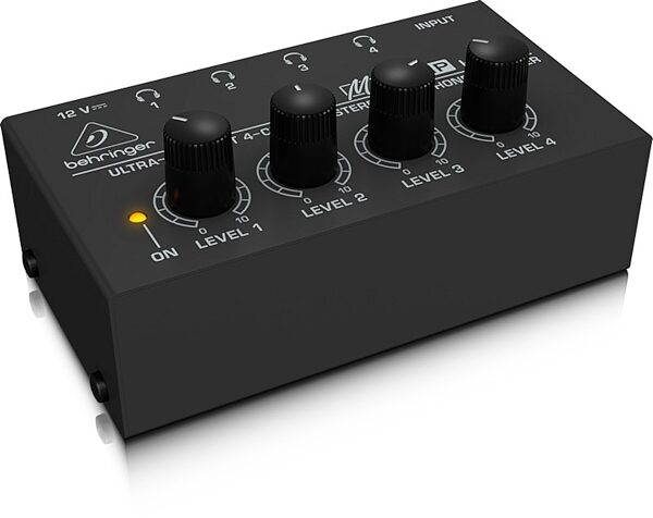 open zoom image for Behringer HA400 4-Channel Stereo Headphone Amplifier, Left