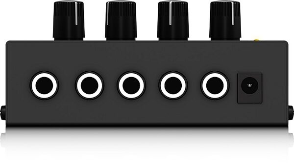 open zoom image for Behringer HA400 4-Channel Stereo Headphone Amplifier, Rear