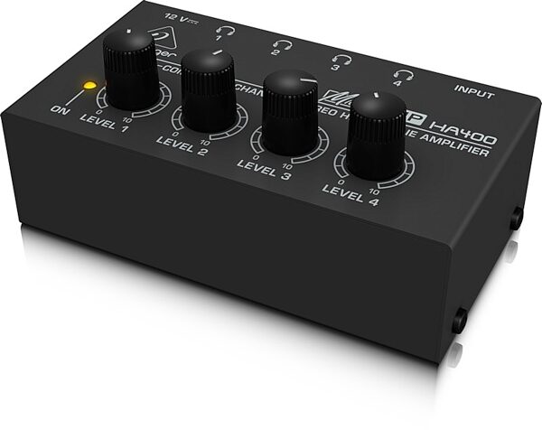 open zoom image for Behringer HA400 4-Channel Stereo Headphone Amplifier, Right