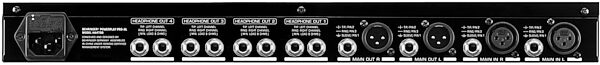 open zoom image for Behringer HA4700 Powerplay Pro XL Headphone Amplifier, Rear