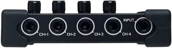 open zoom image for CAD Audio HA4 Stereo Headphone Amplifier, 4-Channel, Front