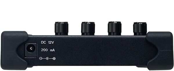 open zoom image for CAD Audio HA4 Stereo Headphone Amplifier, 4-Channel, Rear