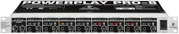 open zoom image for Behringer Powerplay Pro-8 HA8000 8-Channel Headphone Amplifier, Main