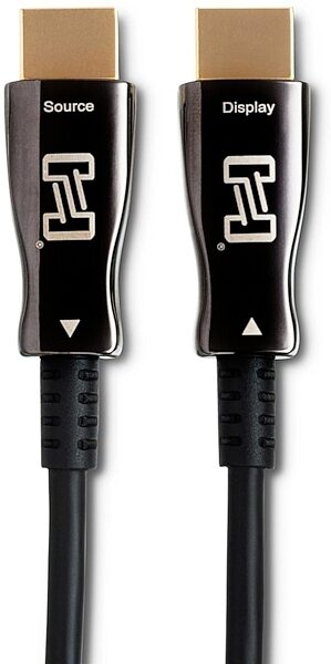 open zoom image for Hosa High Speed 4K HDMI Active Optical Cable, 10 foot, Detail Side