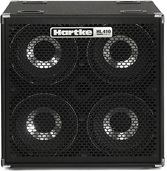 open zoom image for Hartke HyDrive HL410 Bass Speaker Cabinet (1,000 Watts), 8 Ohms, Action Position Back