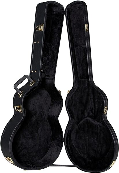 open zoom image for Yamaha HCLS Hardshell Guitar Case for L Series Guitars, Open