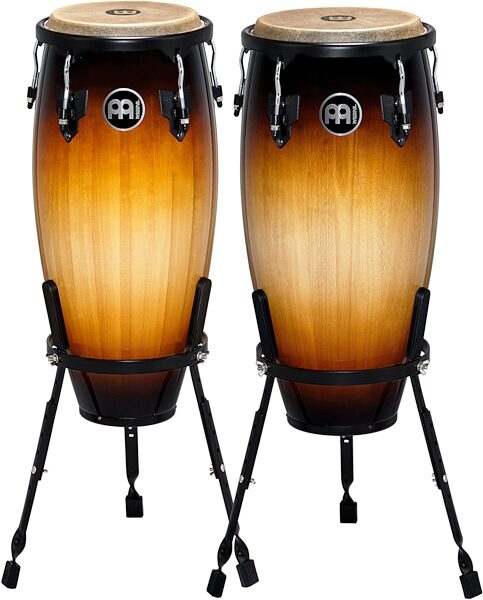 open zoom image for Meinl HC555 Headliner Conga Set with Stands, Vintage Sunburst